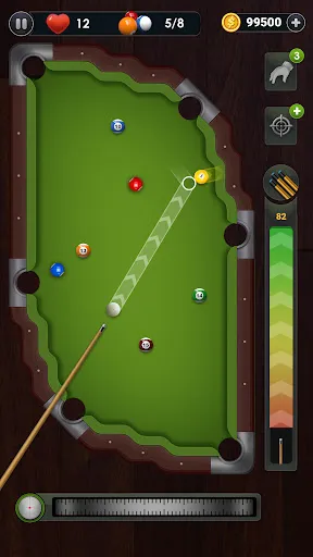 Gameplay screenshot 4 from Billiards City - 8 Ball Pool - Sports game